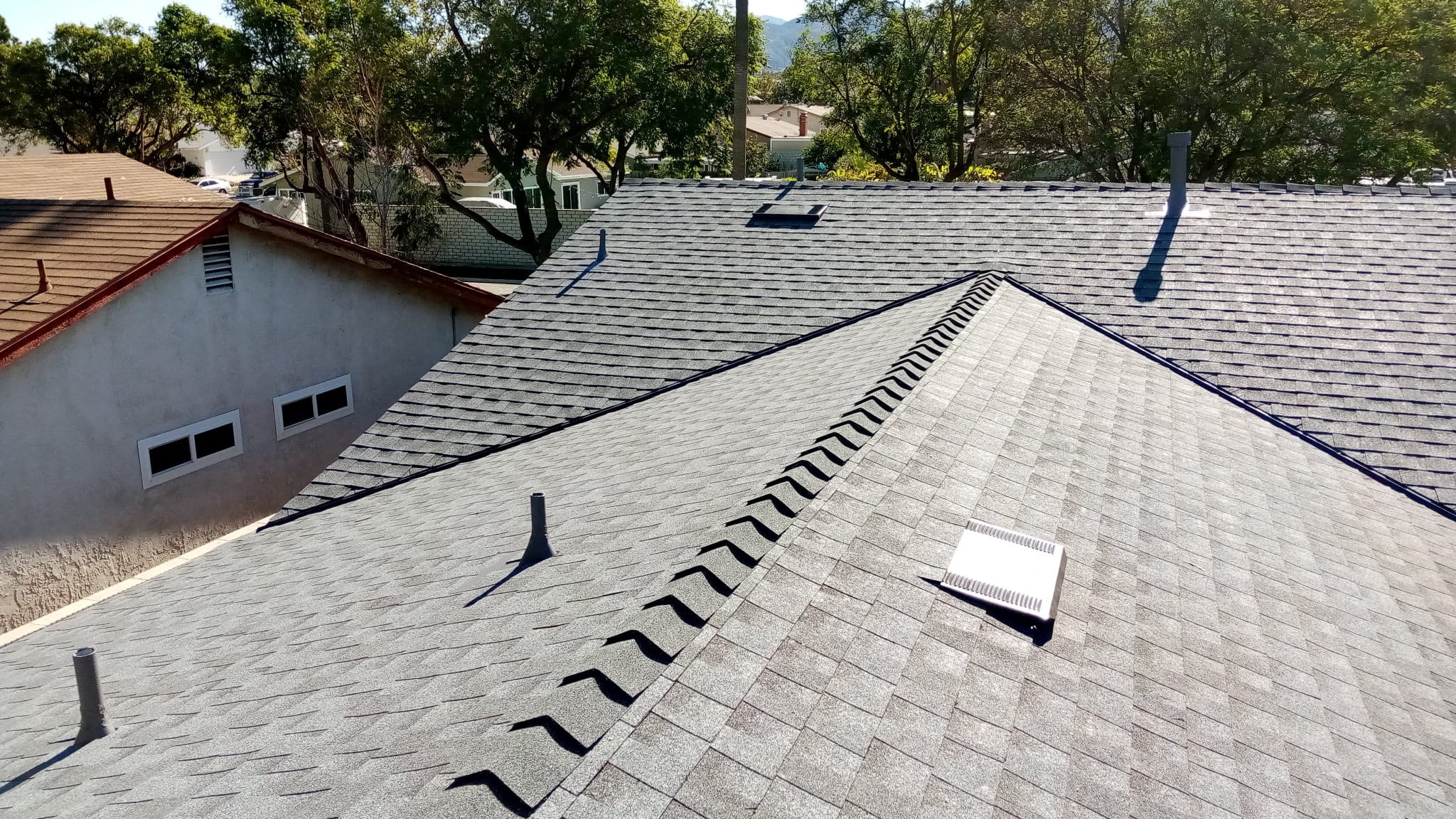 Shingle Roofing
